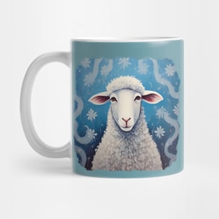 Christmas lamb Mug